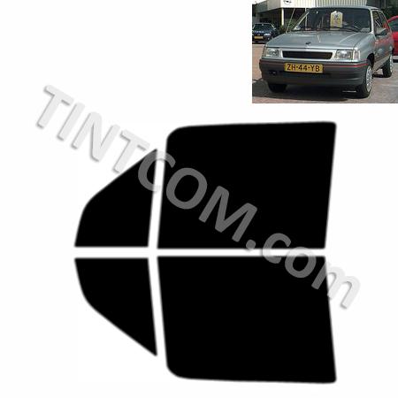 
                                 Фолио за тониране - Opel Corsa A (3 врати, хечбек, 1983 - 1993) Solar Gard - серия NR Smoke Plus
                                 
